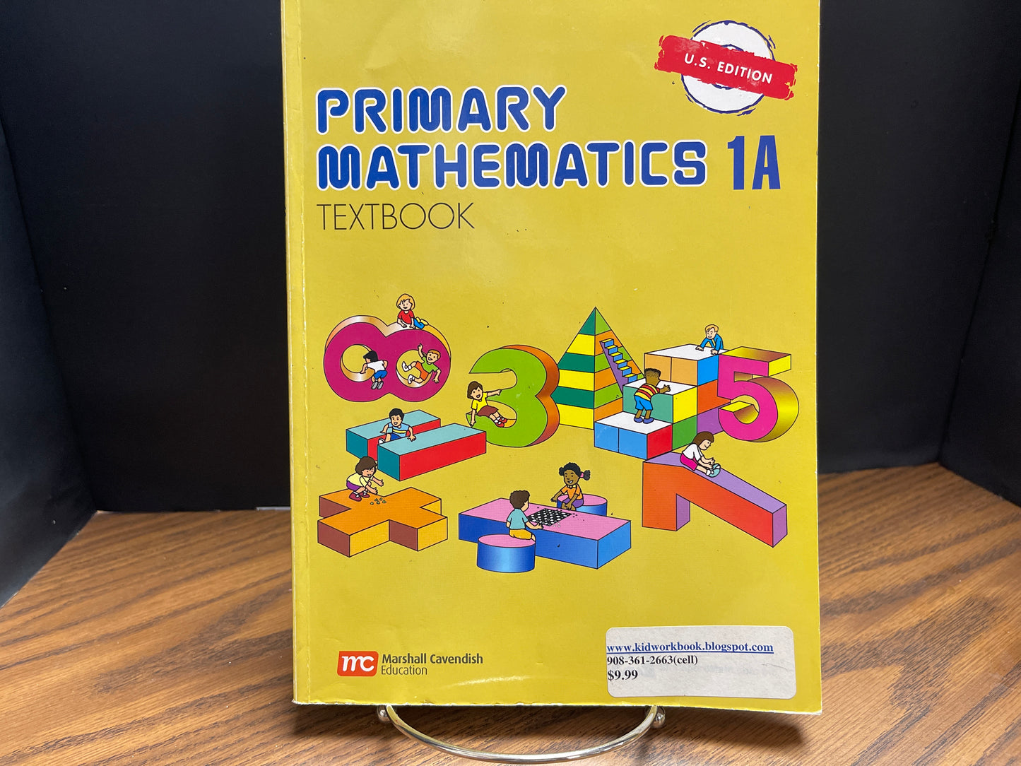 Primary Mathematics 1A textbook