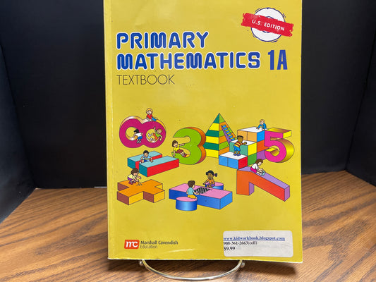 Primary Mathematics 1A textbook