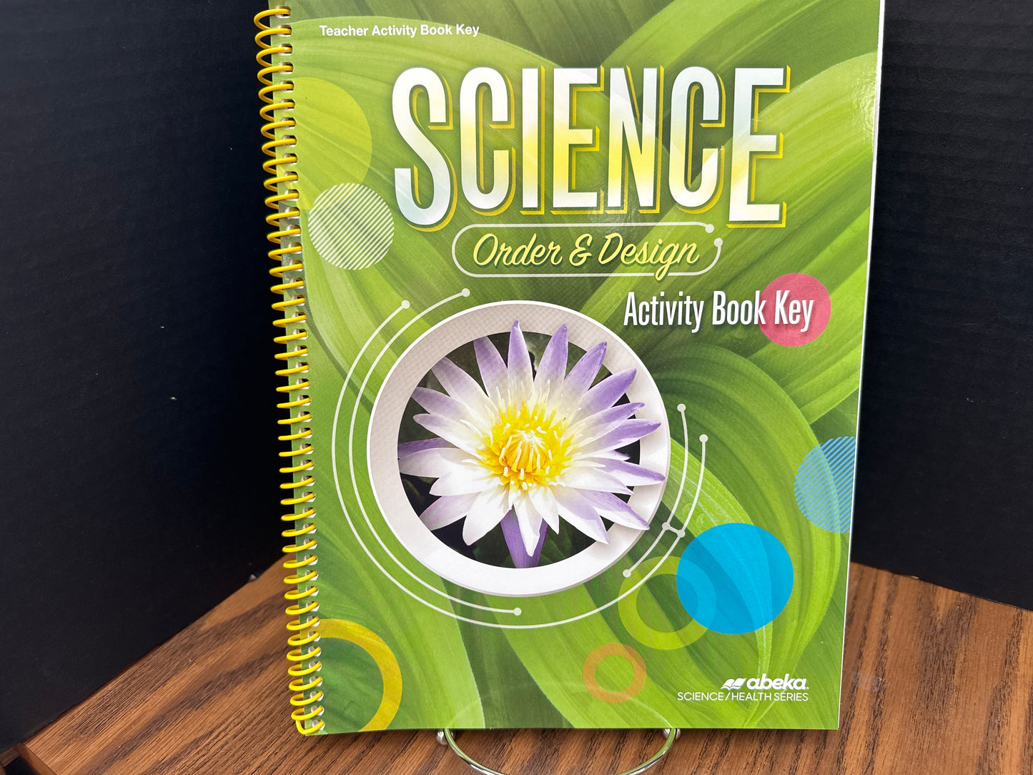 Science Order & Design second ed activity book key