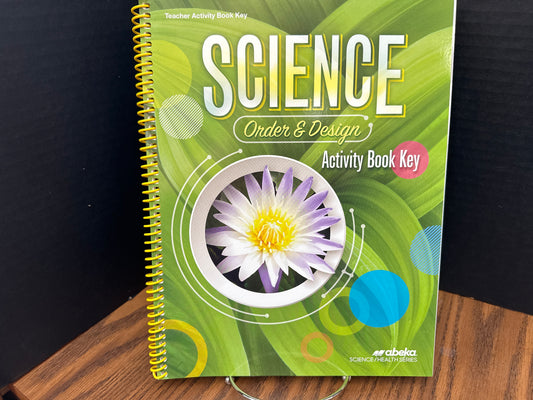 Science Order & Design second ed activity book key