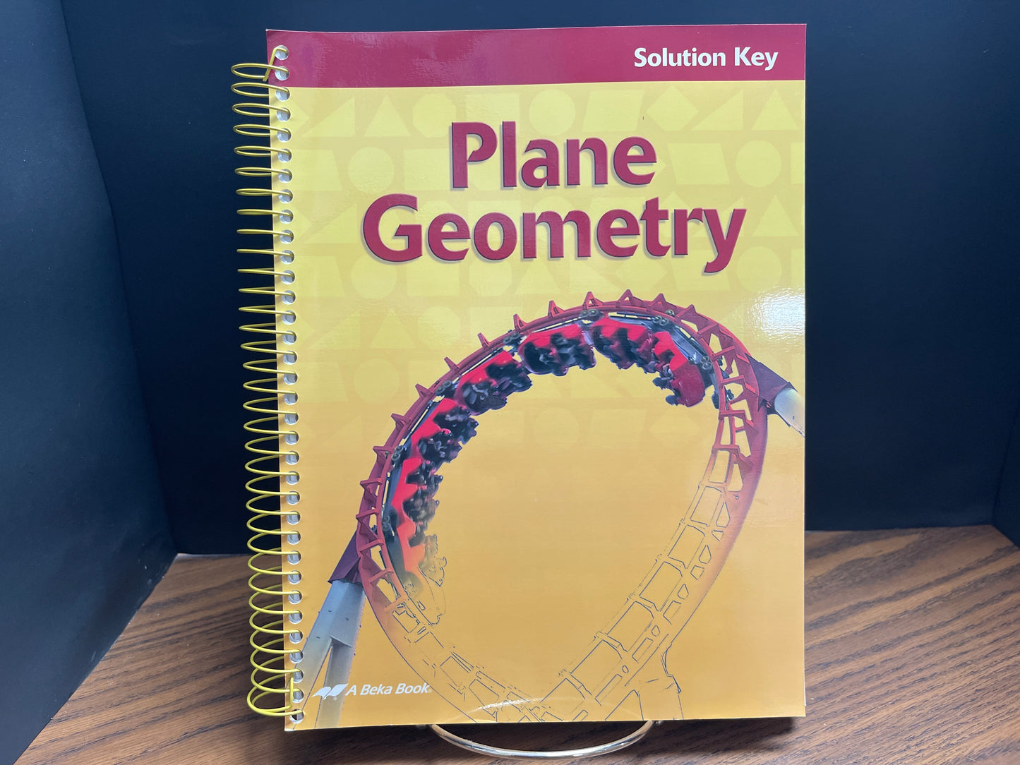 Plane Geometry second ed solution key Abeka