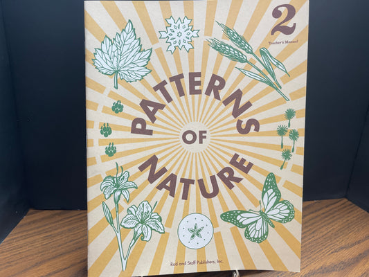 Patterns of Nature 2, teacher manual