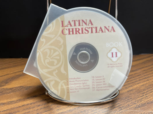Latina Christiana II Pronunciation CD