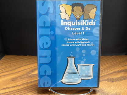 Inquisikids Discover & Do level 1 dvd