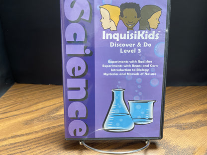 Inquisikids Discover & Do level 3 dvd