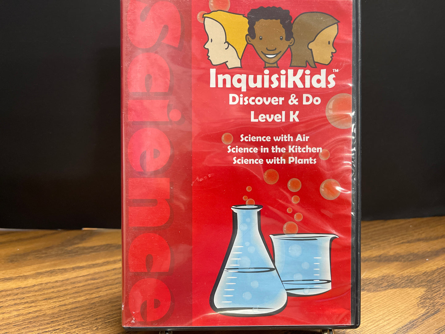 InquisiKids Discover & Do Level K DVD