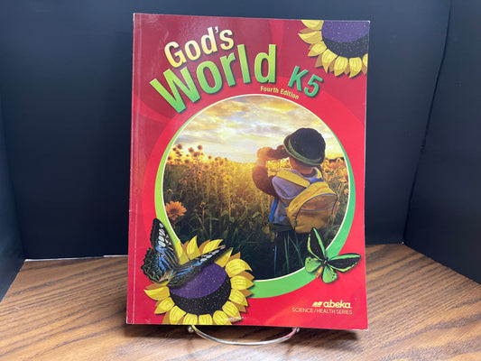 God's World fourth ed student