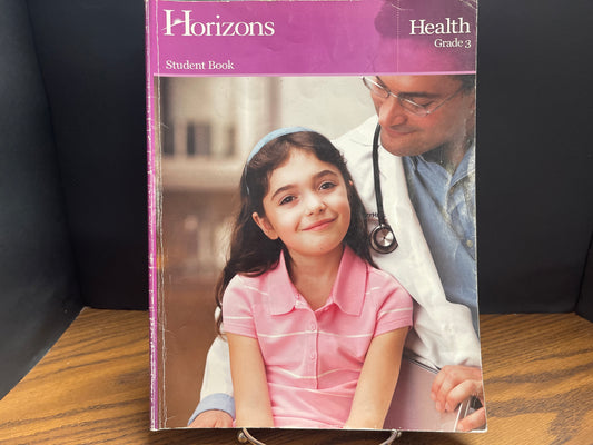 Horizons Health grade 3 student