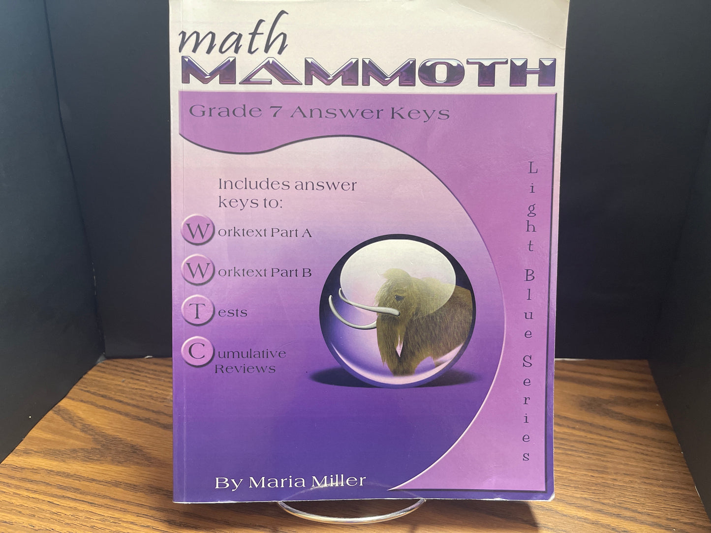 Math Mammoth Light Blue Series Grade 7 Answer Key