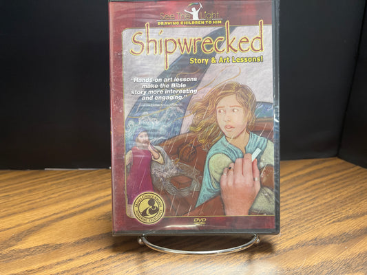 Shipwrecked Story & Art Lessons