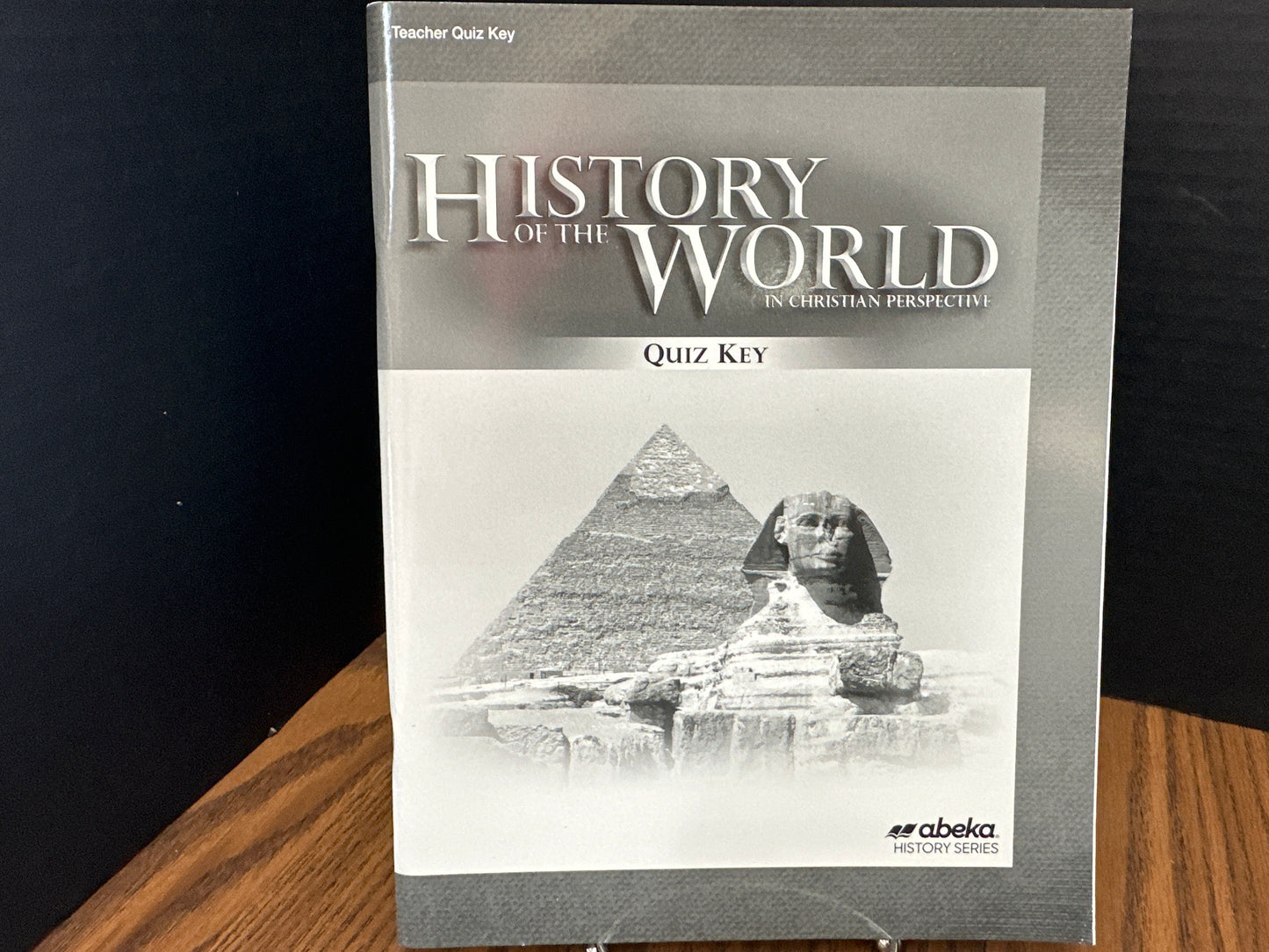 History of the World fifth ed quiz key