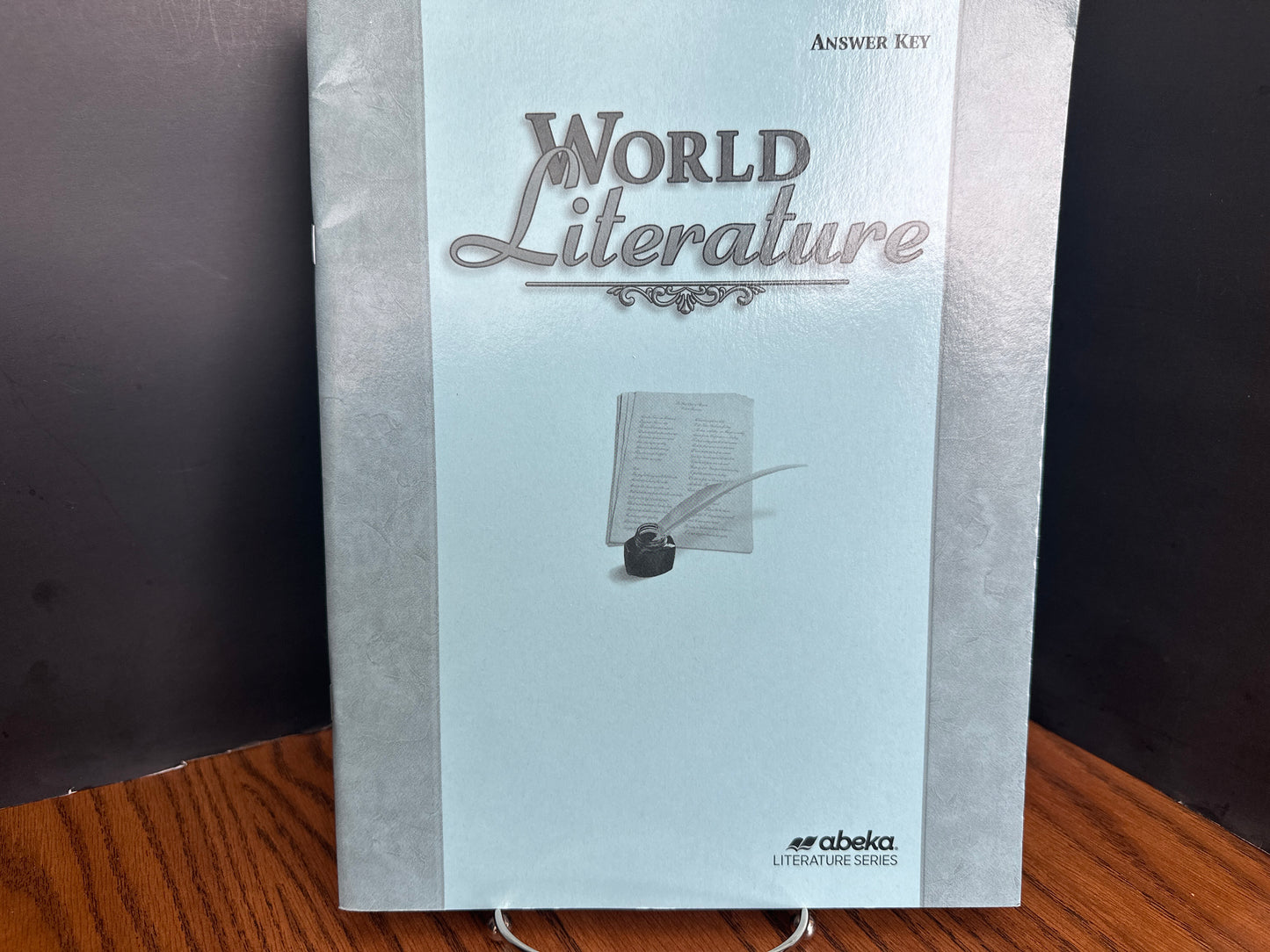 World Literature fourth ed answer key