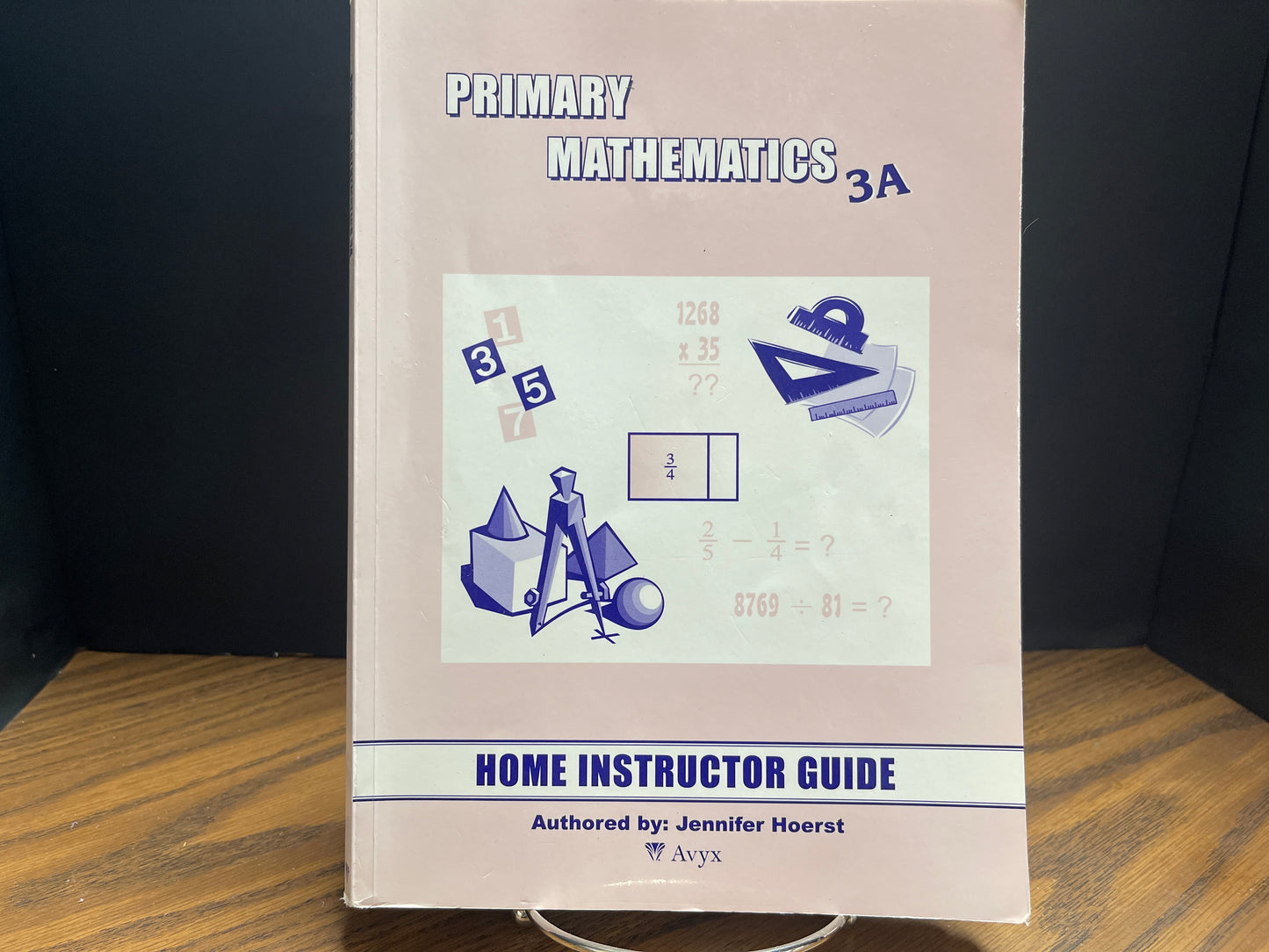 Primary Mathematics home instructor guide 3A