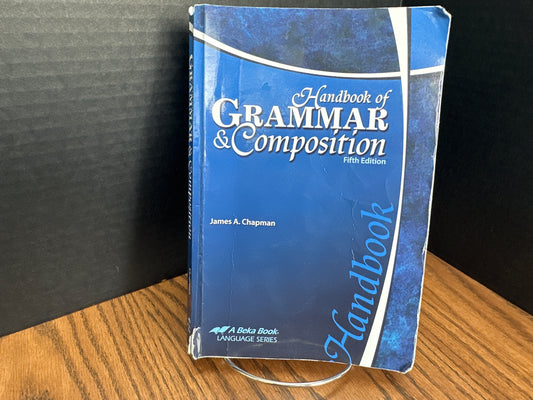 Handbook of Grammar & Composition fifth ed