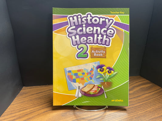 History Science Health 2 activity book key