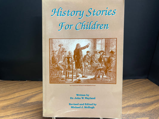 History Stories for Children - Wayland