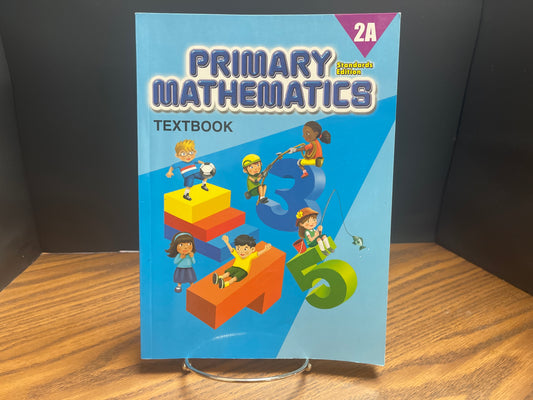 Primary Mathematics 2A textbook Standards Edition