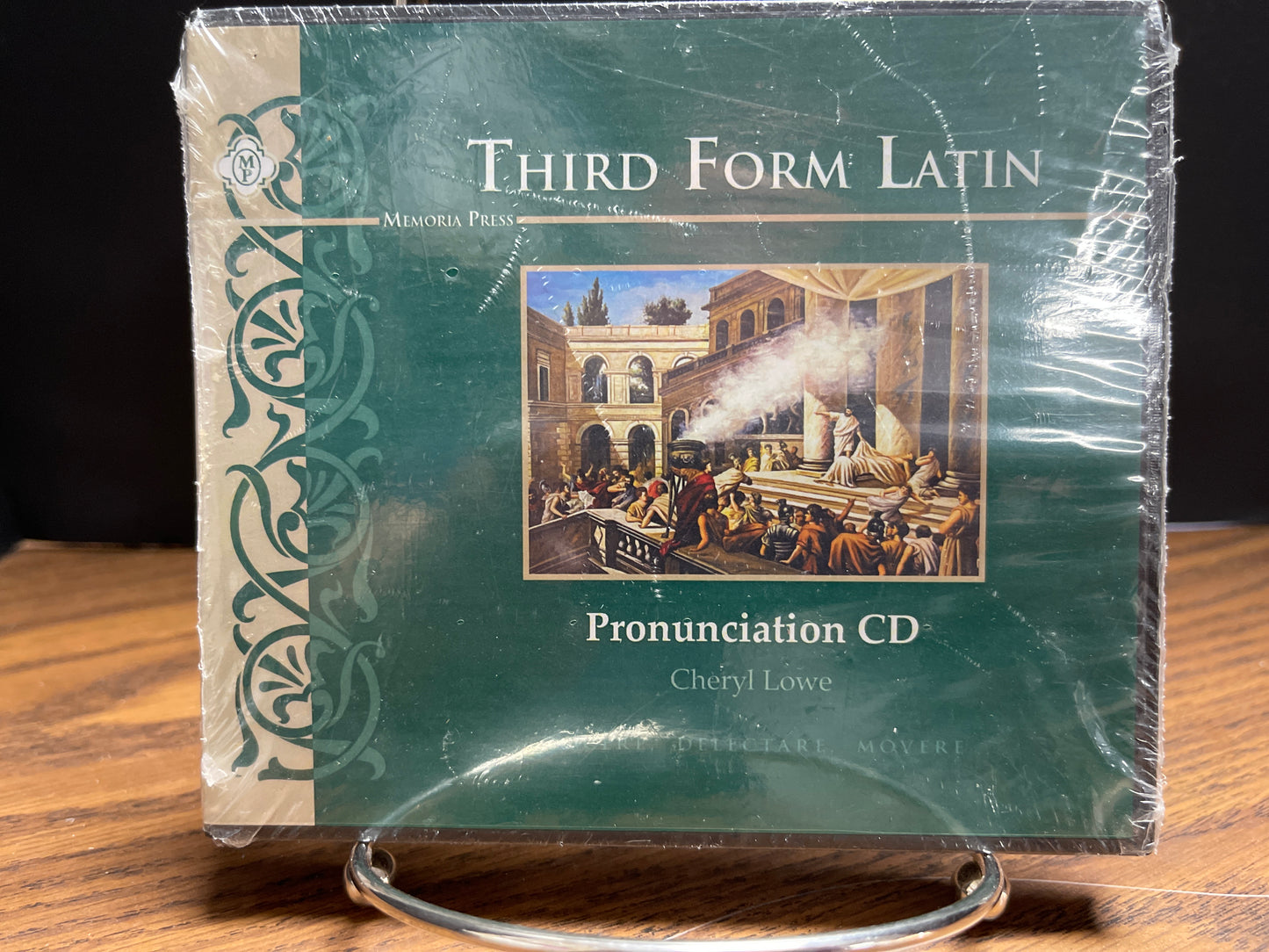 Third Form Latin Pronunciation CD