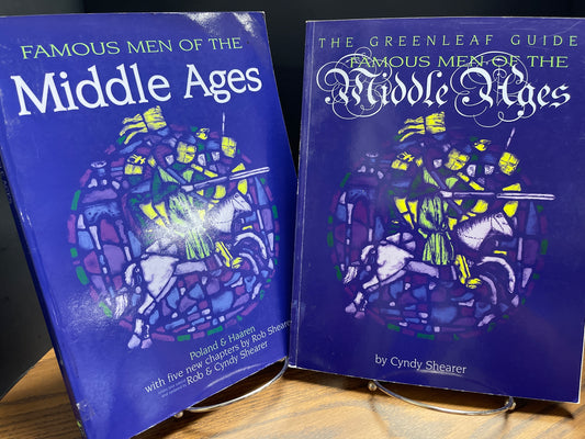 Famous Men of the Middle Ages, The Greenleaf Guide Famous Men of the Middle Ages