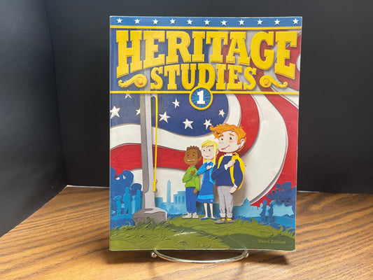 Heritage Studies 1 third ed text