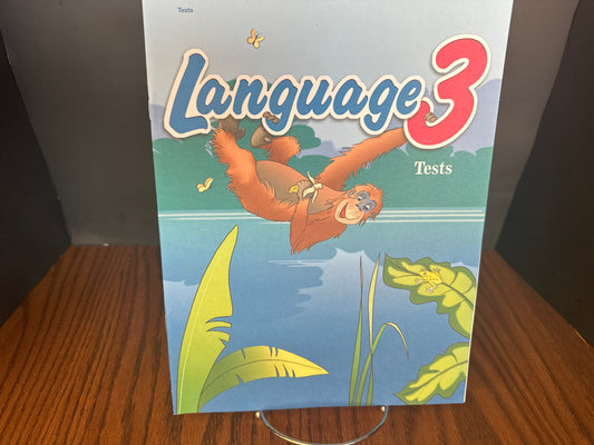 Language 3 fourth ed Quiz and Test Book