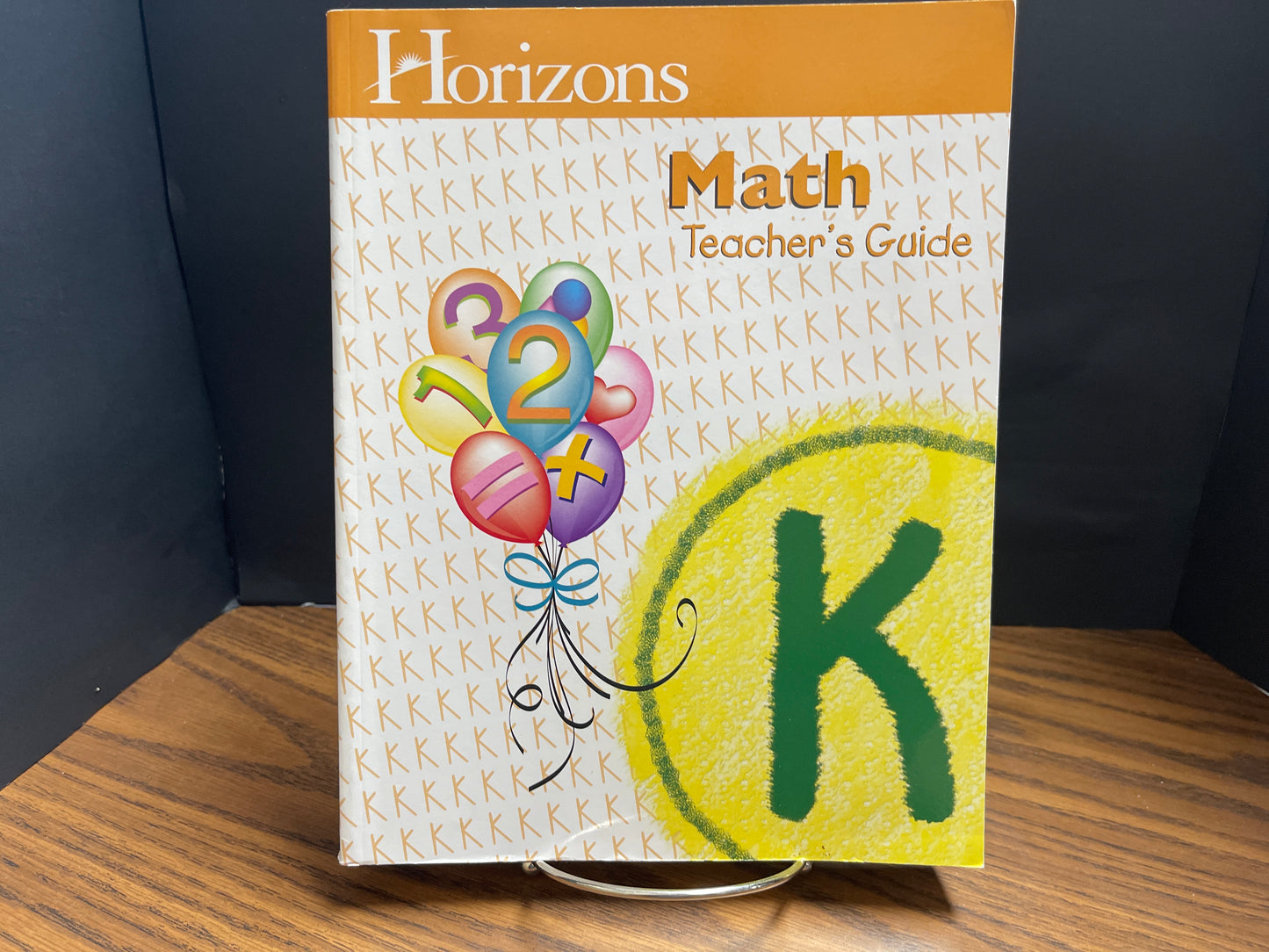 Horizons Math K teacher