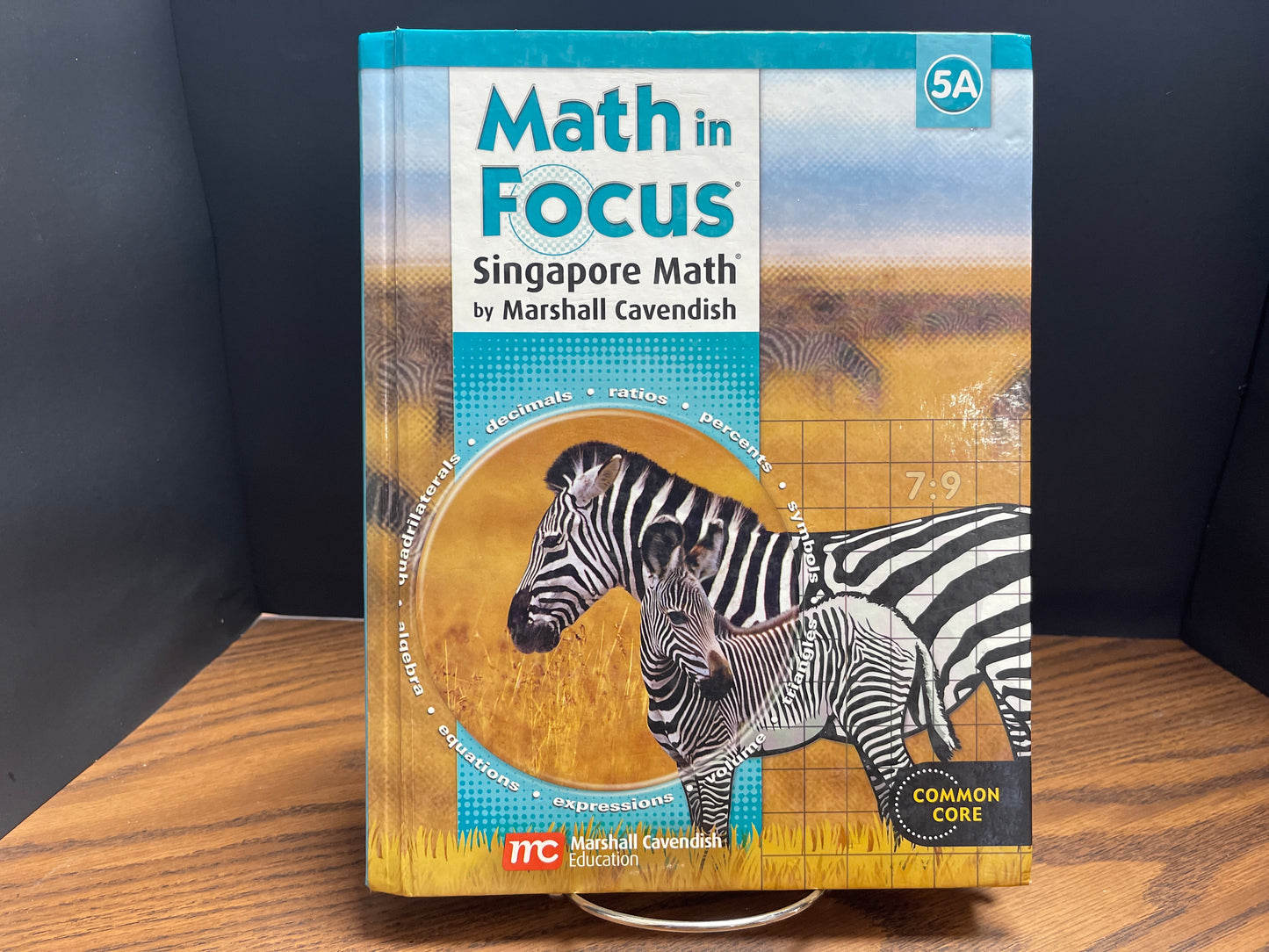 Math in Focus 5A student text