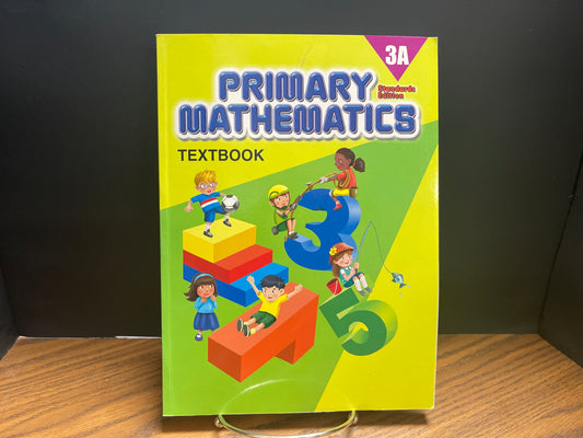 Primary Mathematics textbook Standards Edition 3A