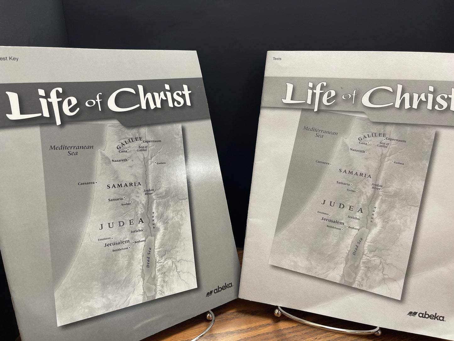 Life of Christ first ed test key/tests