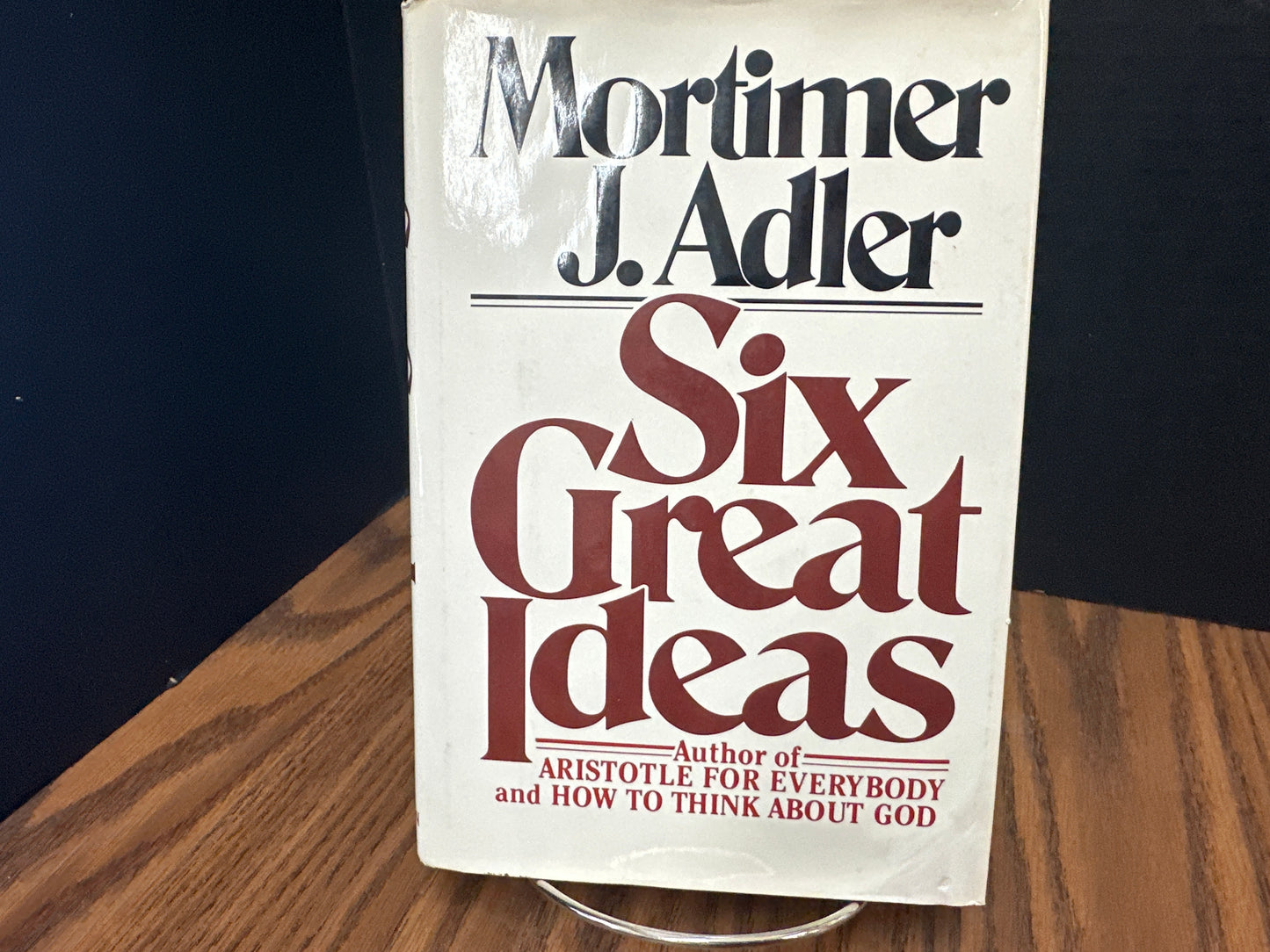 Six Great Ideas - Adler