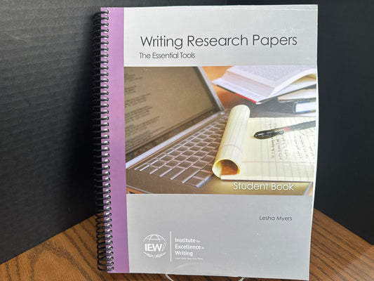 Writing Research Papers Essential Tools Student Book Only