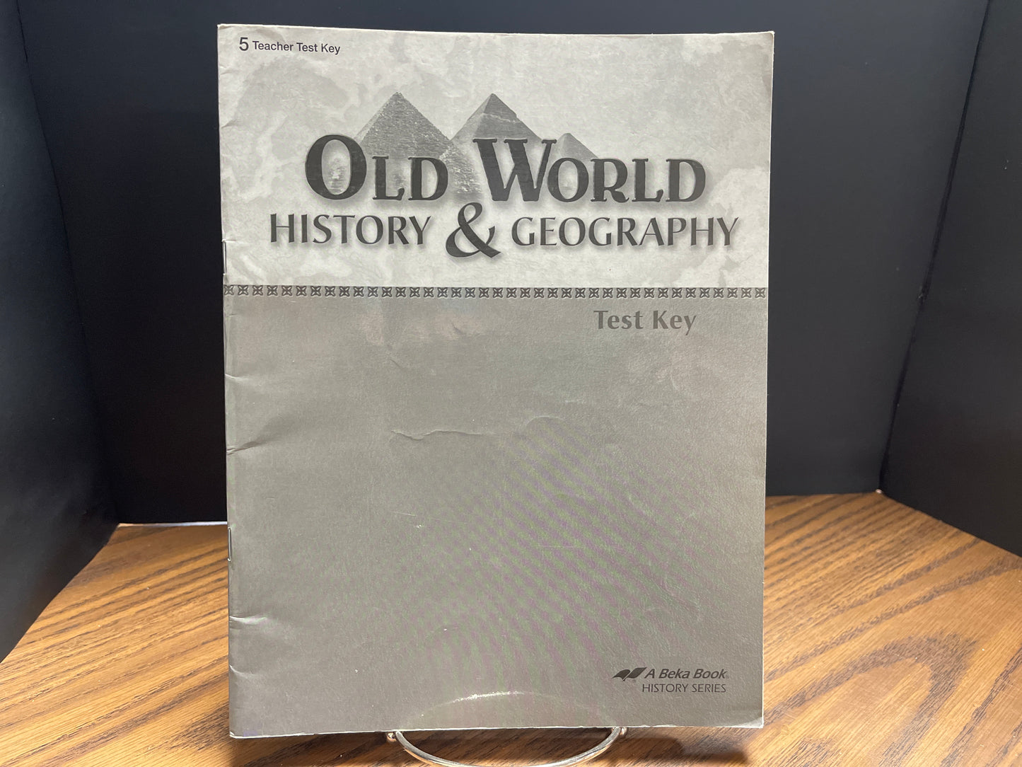 Old World History & Geography fourth ed test key