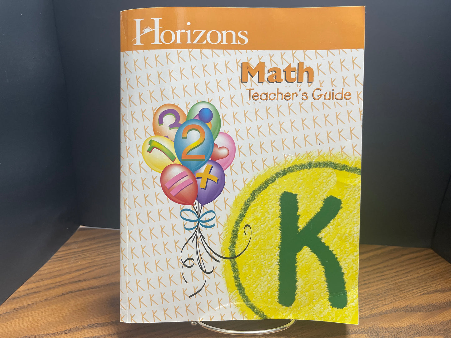 Horizons Math K teacher