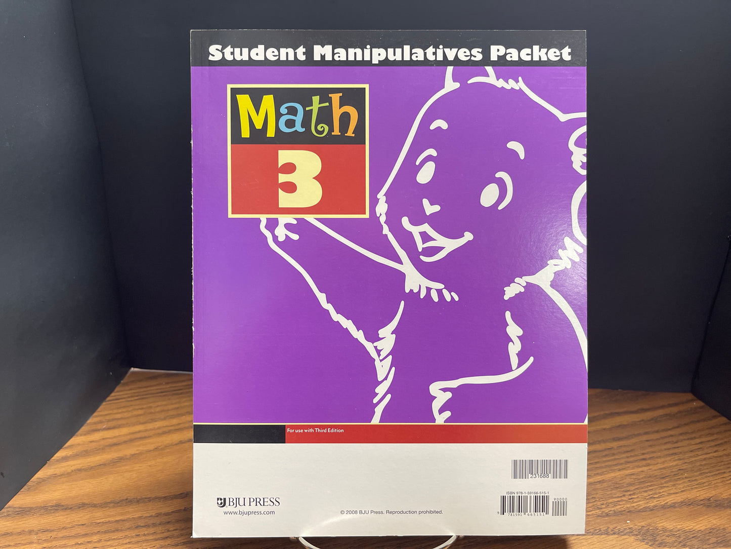 Math 3 third ed student manipulatives packet