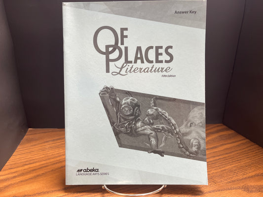 Of Places Literature fifth ed key