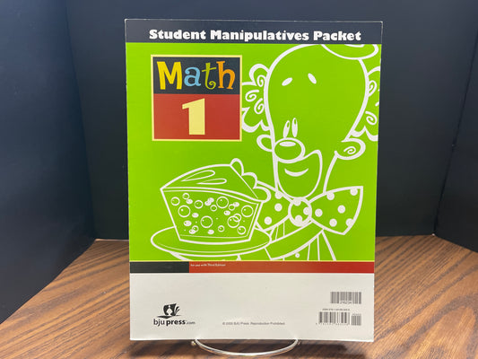 Math 1 third ed student manipulatives packet