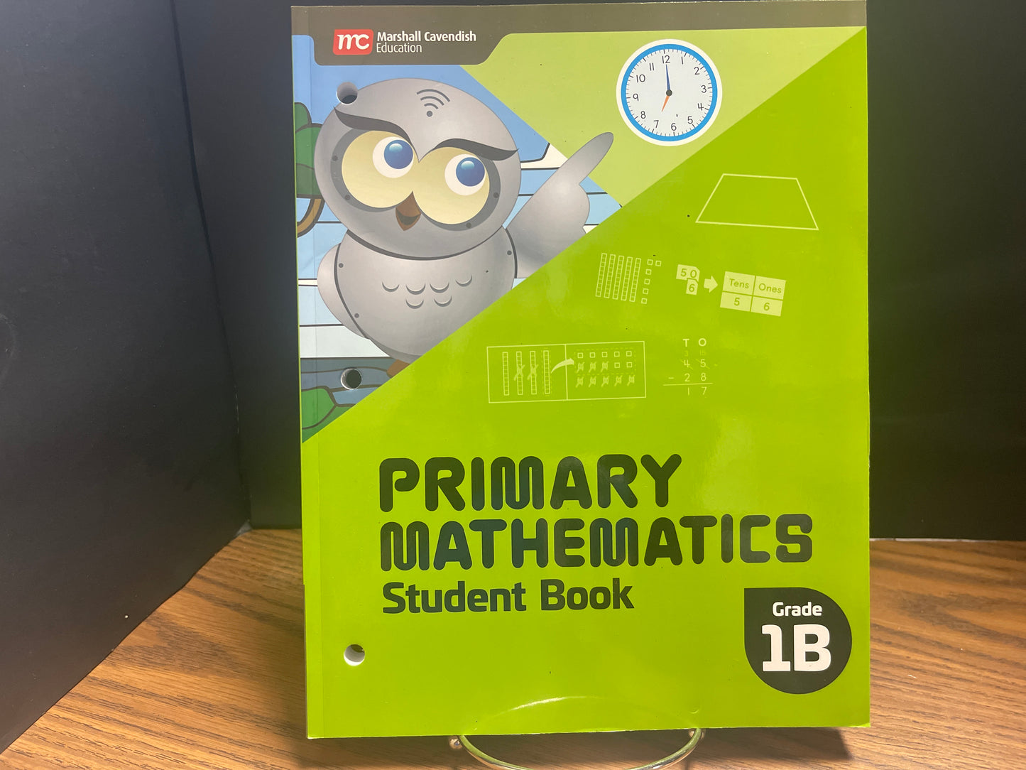 Primary Mathematics Student Book 1B Revised 2022 ed