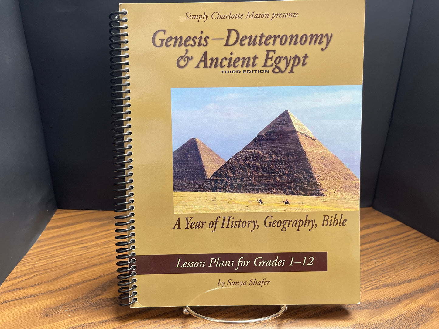 Genesis-Deuteronomy & Ancient Egypt third ed, Lesson plans for grades 1-12