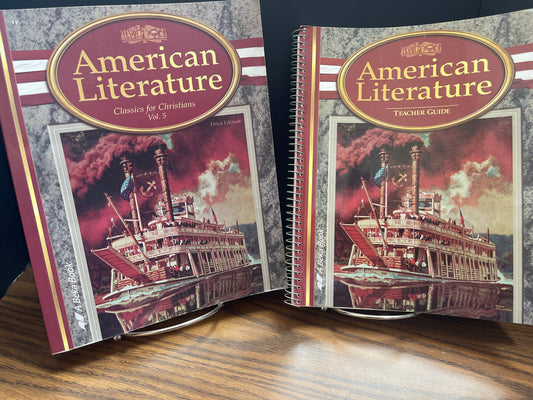American Literature, older ed teacher/student set