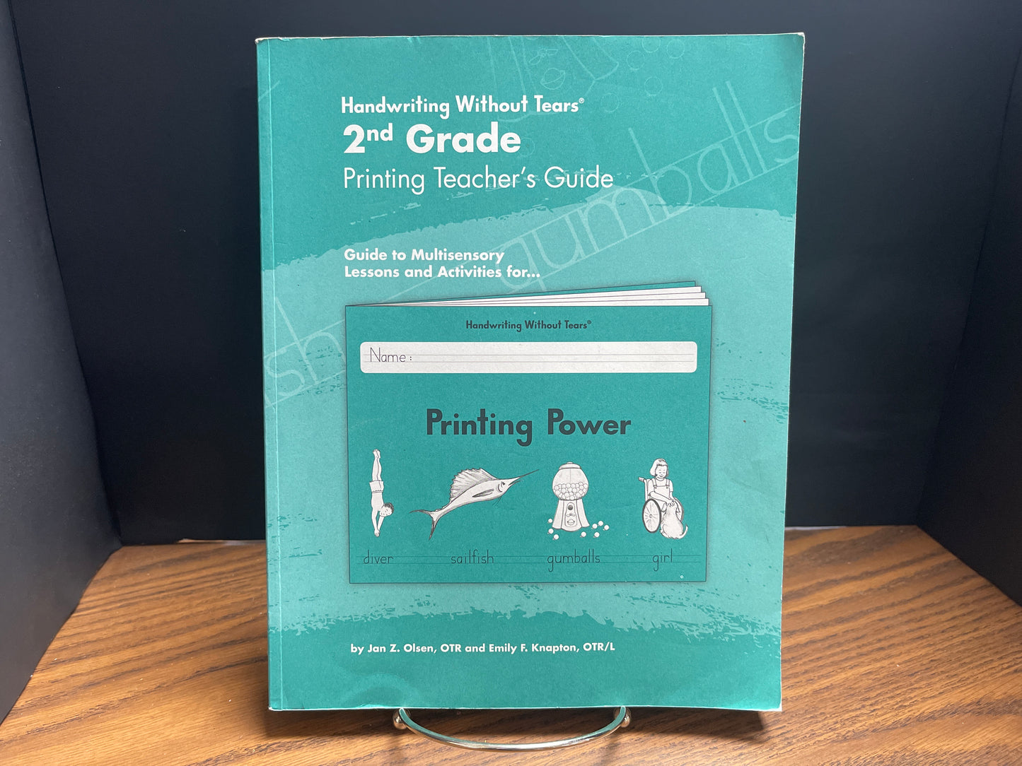 Handwriting Without Tears Printing Teacher's Guide 2nd grade