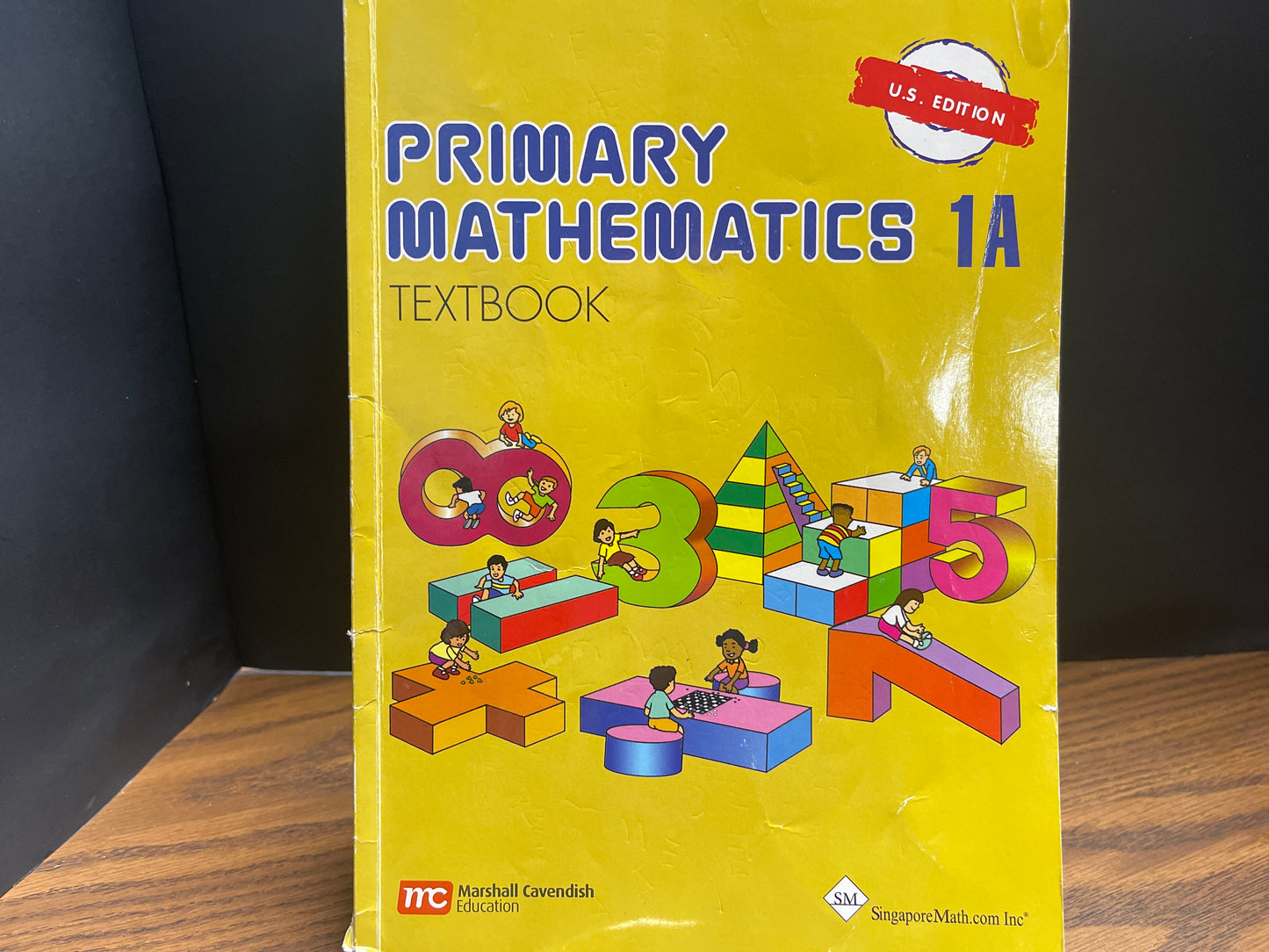 Primary Mathematics 1A textbook