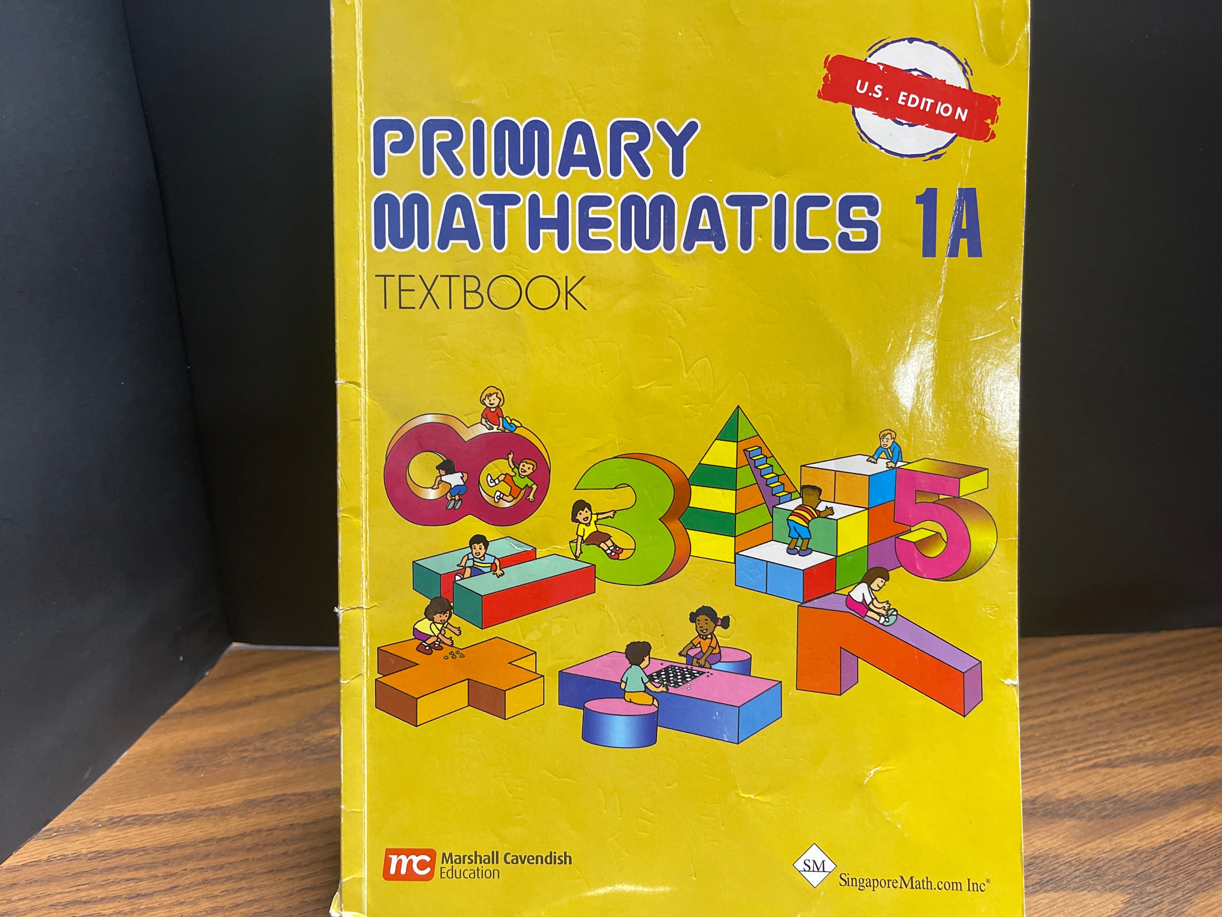 Primary Mathematics 1A textbook – pilgrimswayconsignment