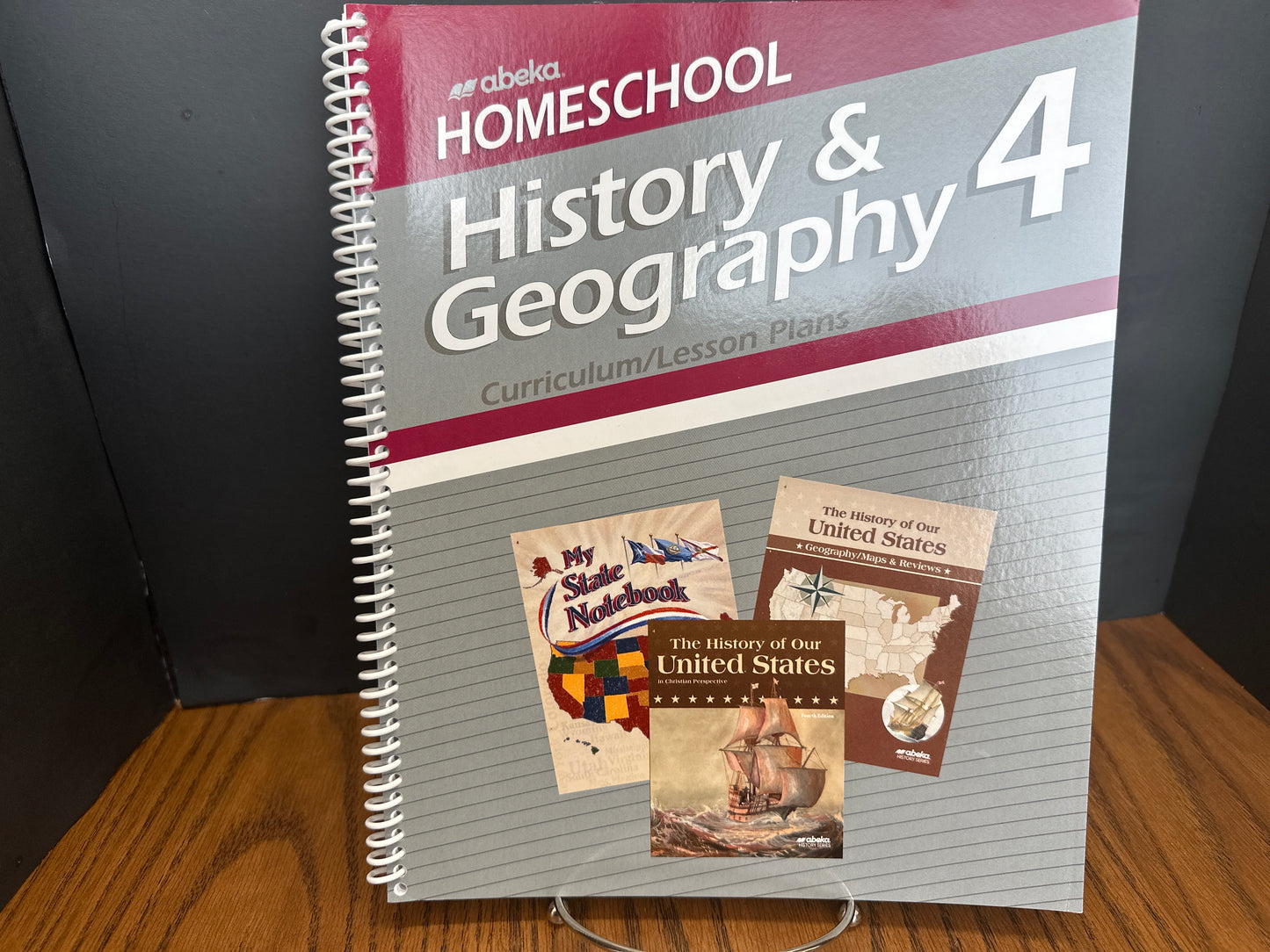 Homeschool History 4 first ed Curriculum Lesson Plans