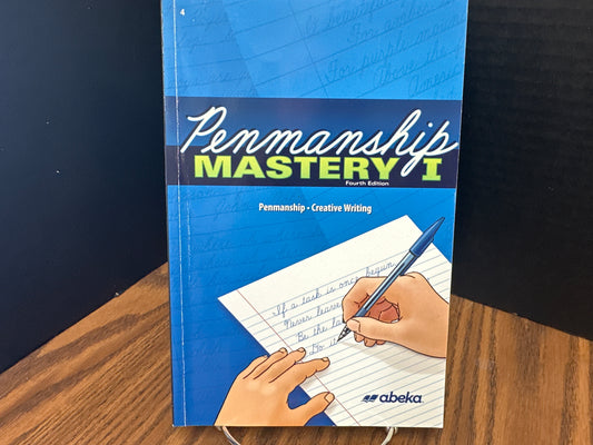 Penmanship Mastery I