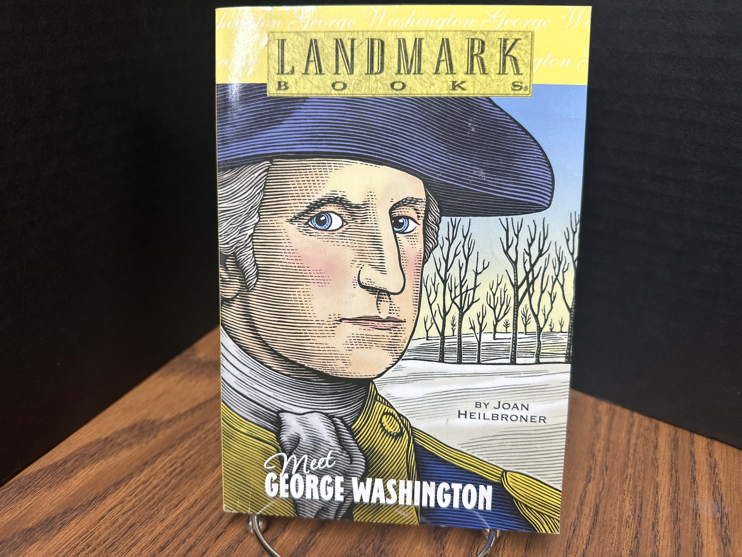 Meet George Washington - Landmark