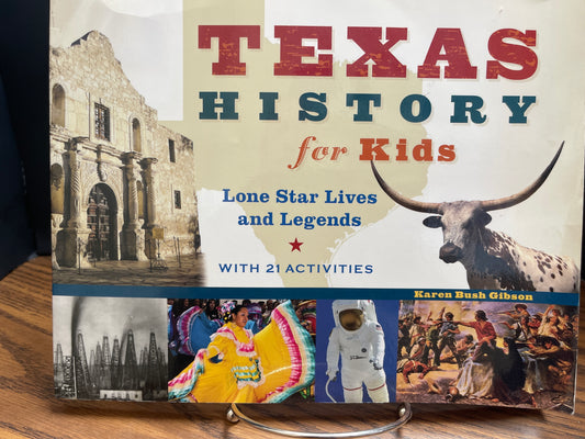 Texas History for Kids