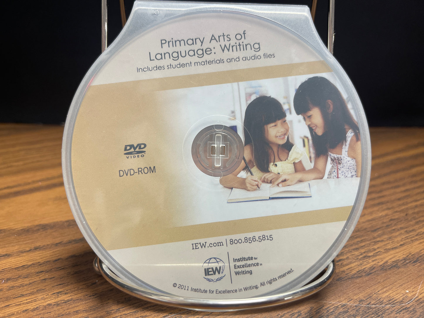 Primary Arts of Language: Writing dvd-rom