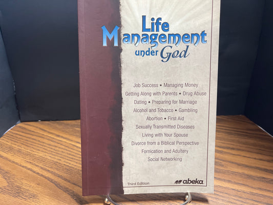 Life Management Under God third ed