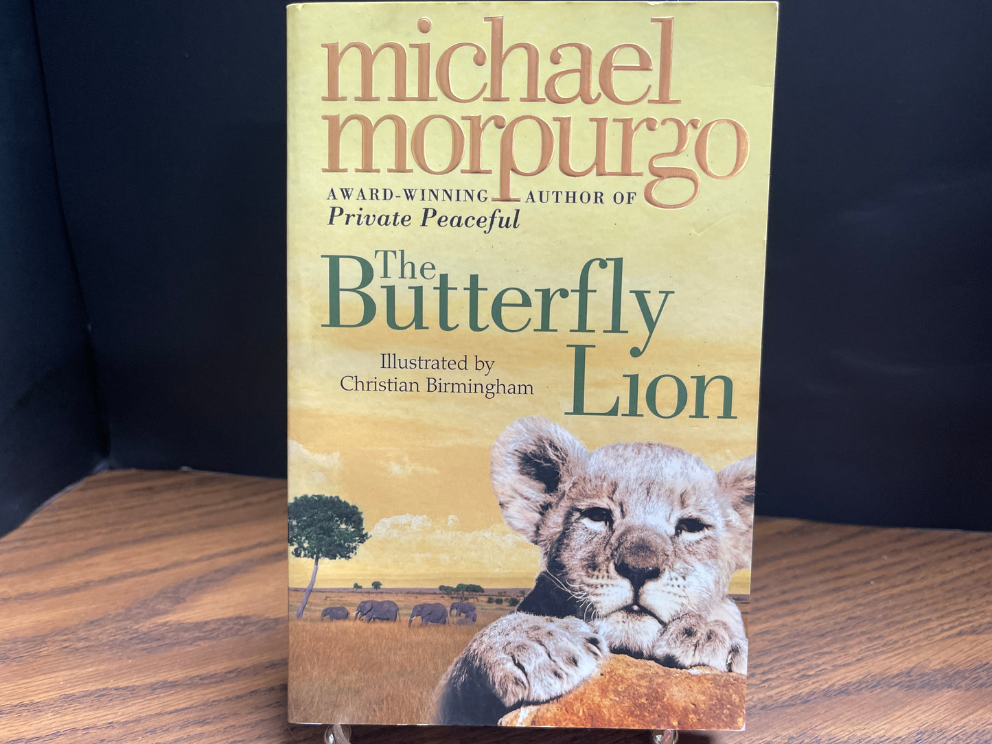 The Butterfly Lion - Morpurgo