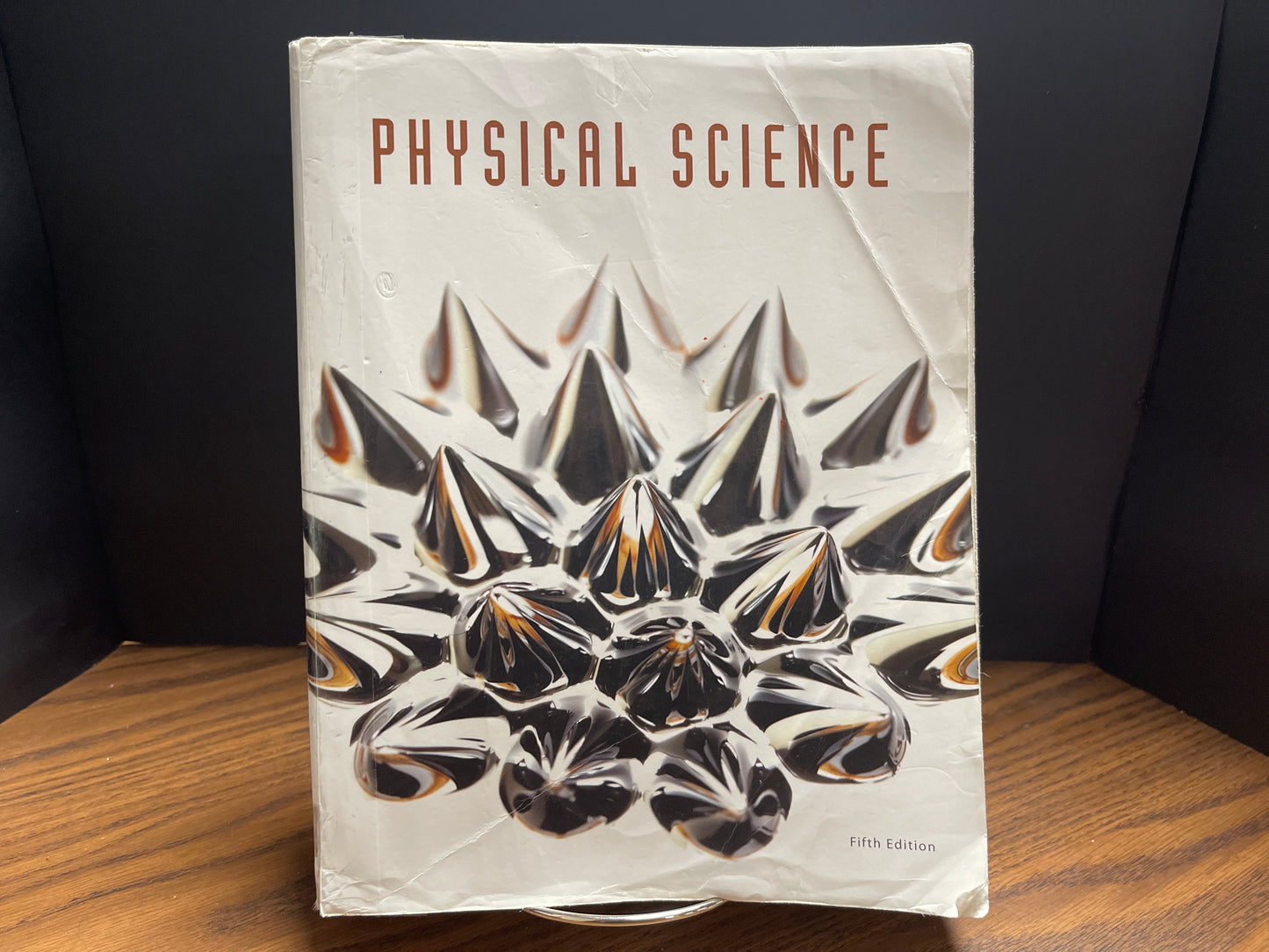 Physical Science fifth ed text